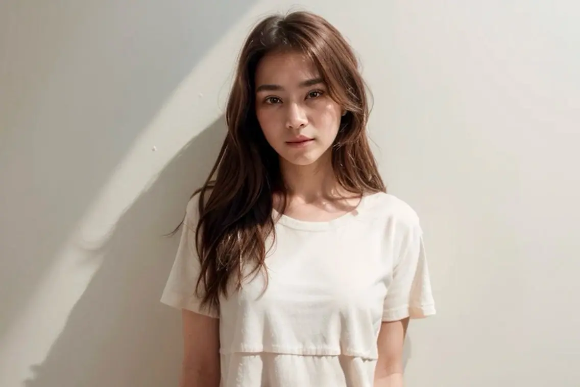 セミロング カラー LOVESTOIKE 堂本のヘアスタイル