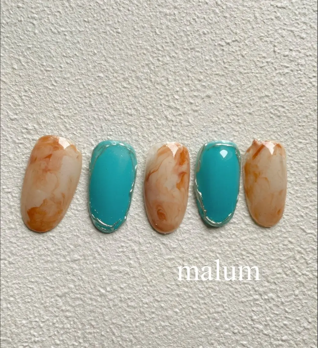 ネイル ハンドネイル malum nailのネイルデザイン