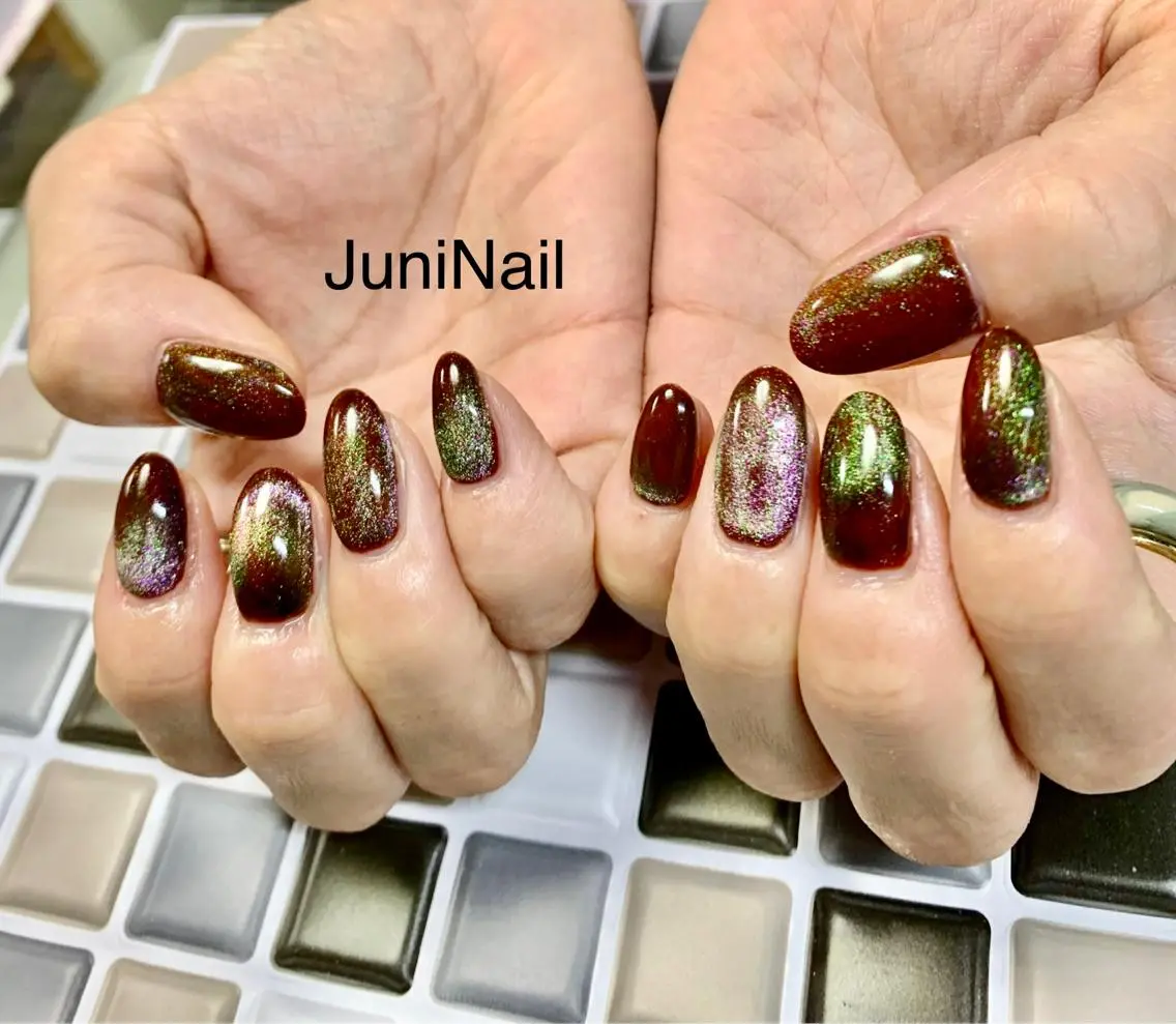 ネイル ハンドネイル JuniNail 주니네일🇰🇷suのネイルデザイン