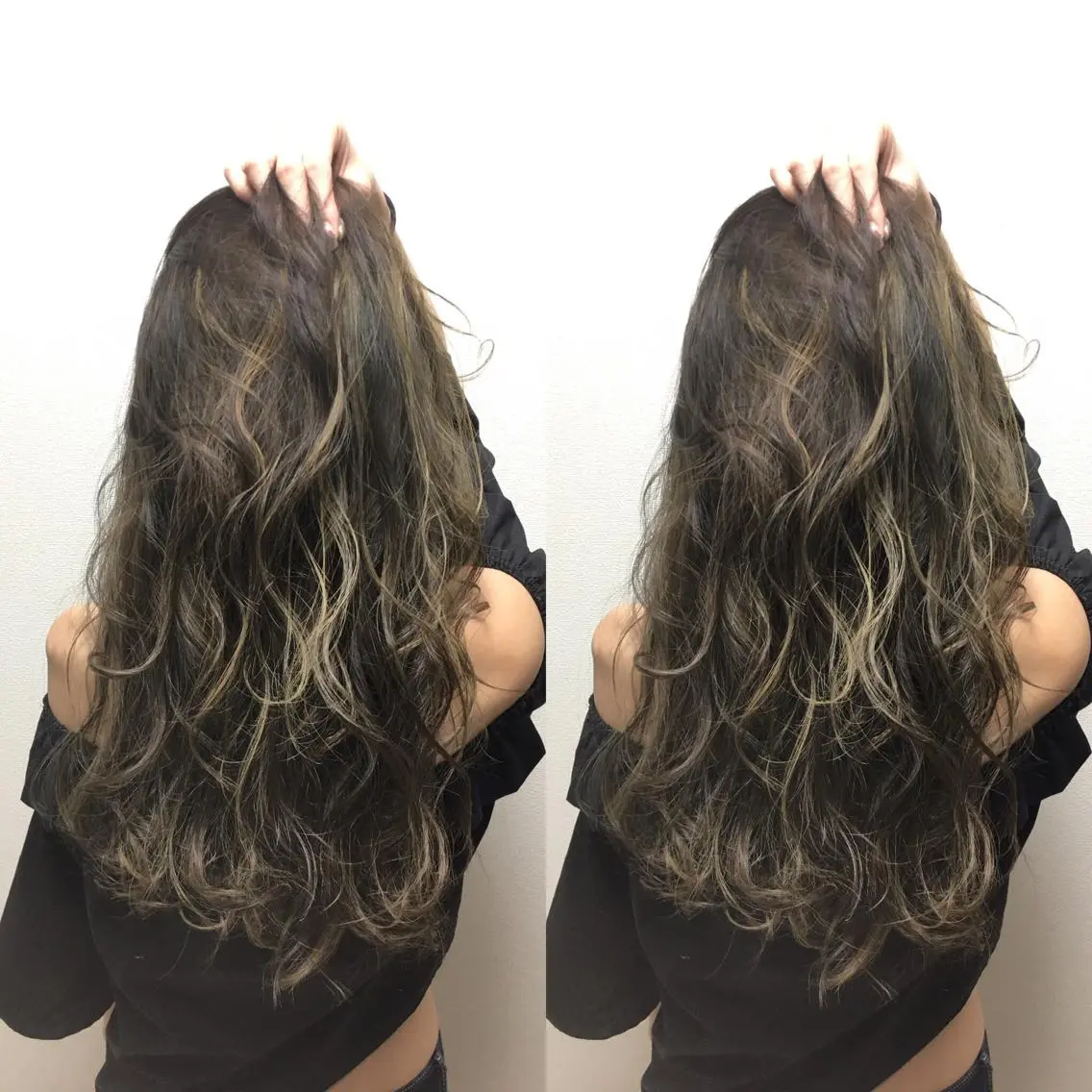 ロング カラー ヘアアレンジ メンズ キッズ ネイル マツエク・マツパ イルミナカラー 綺麗な髪質にしたい方 限定🌈清水　祥のヘアスタイル
