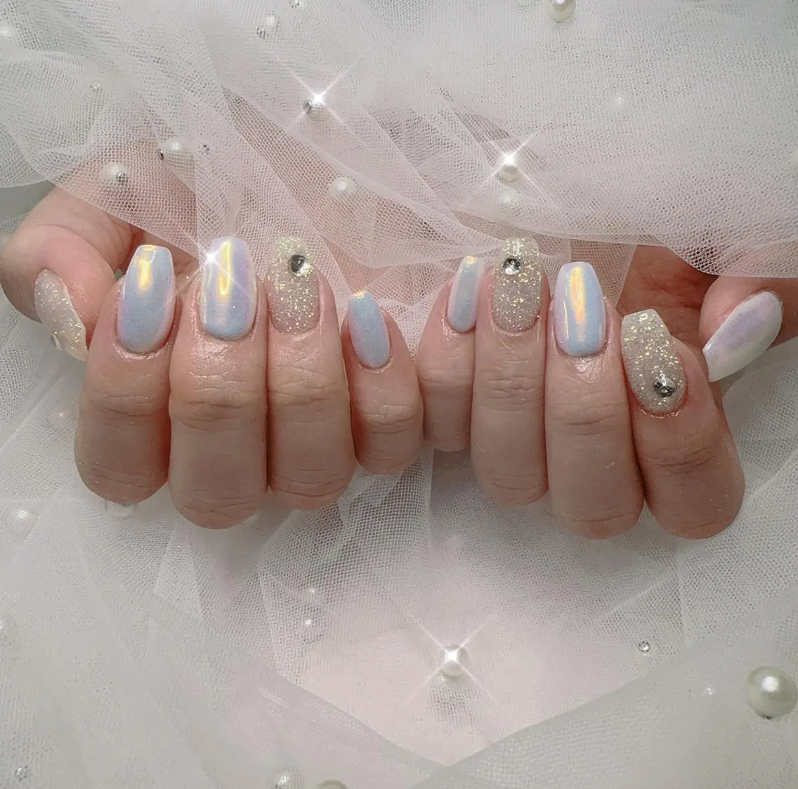 ネイル ハンドネイル nail ONE🤍のネイルデザイン