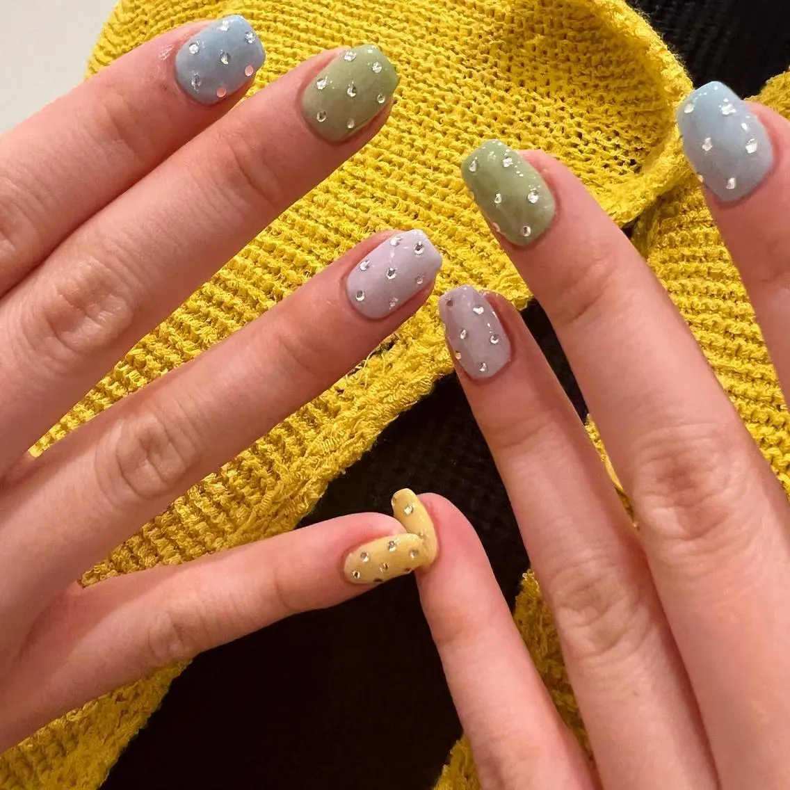 ネイル emunail あやかのネイルデザイン