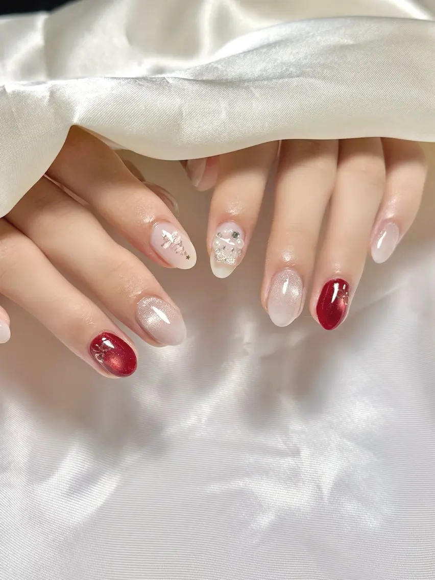 ネイル ハンドネイル miryeonail ミリョネイルのネイルデザイン