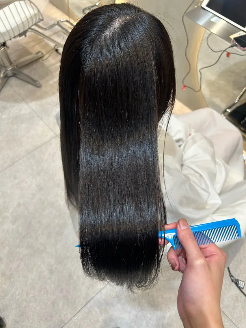 ロング ヘアカラー 加賀 千聖 /soigneのその他イメージ