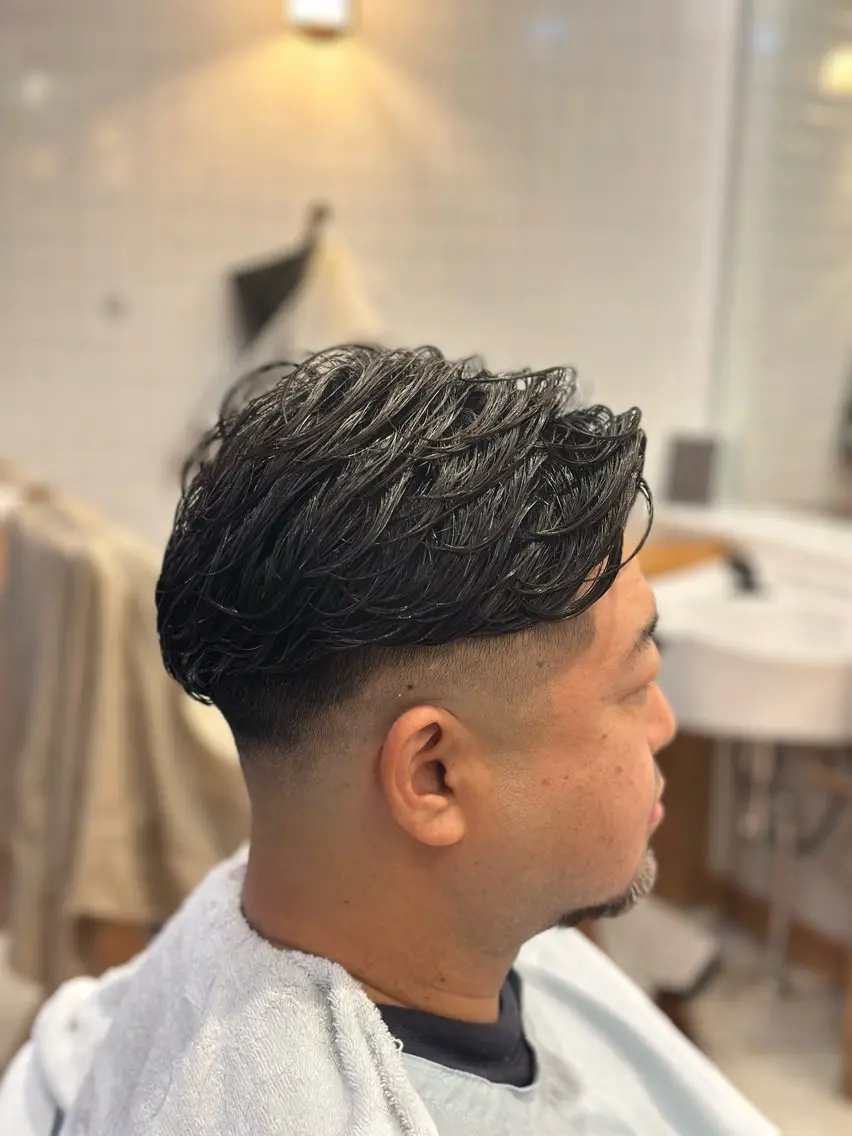 ミディアム ✨メンズ特化✨ 菅野亮太のヘアスタイル