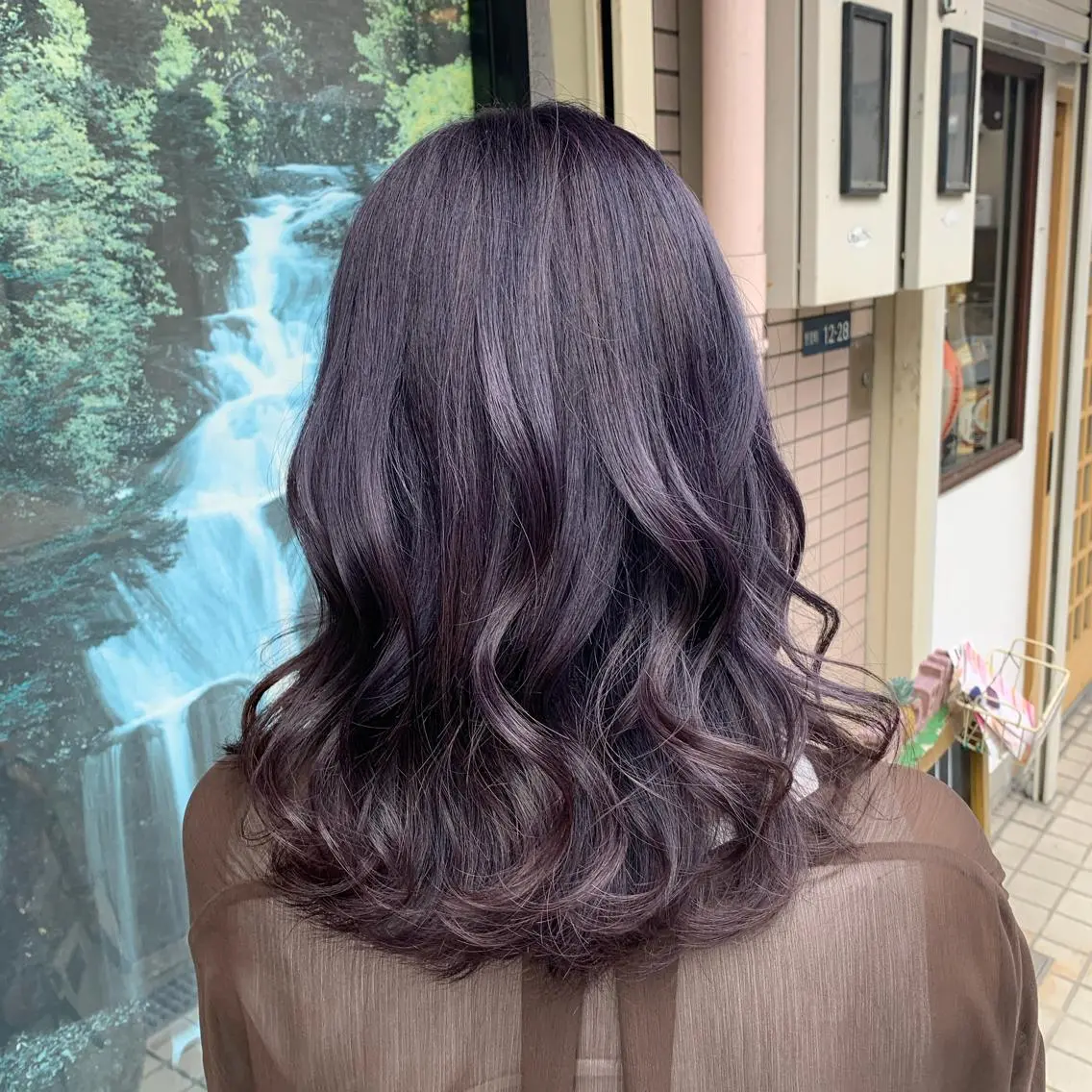 ロング カラー カット ヘアカラー トリートメント 枚方 tomee 🦋南部　しほ🦋のヘアスタイル