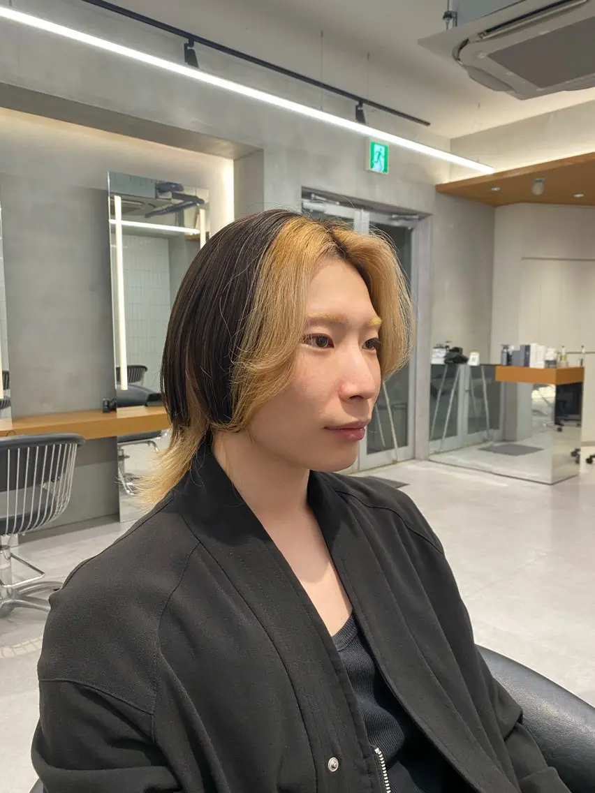 カラー メンズ メンズ特化美容師/ すなおのヘアスタイル