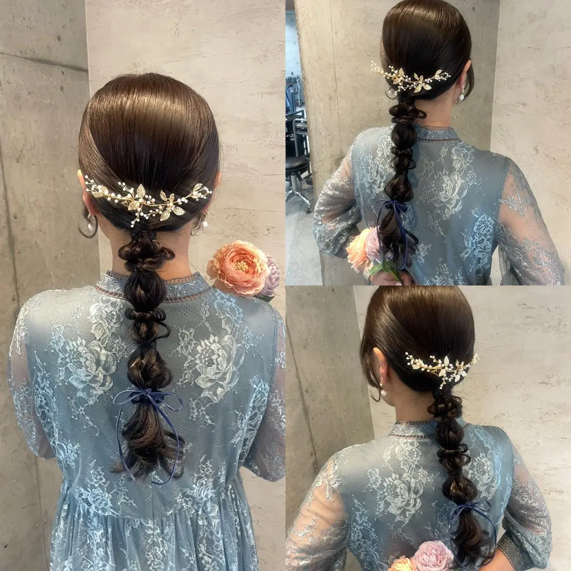 ロング ヘアアレンジ 美髪× ヘアセット✨Araiのヘアスタイル