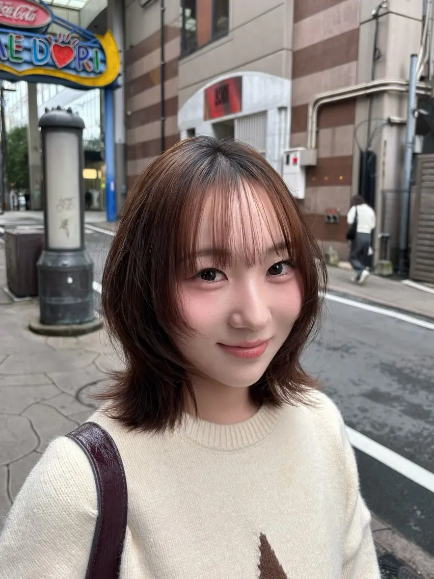 【✨ミニモ限定✨】カット+ケアカラー+2ステップTrの写真
