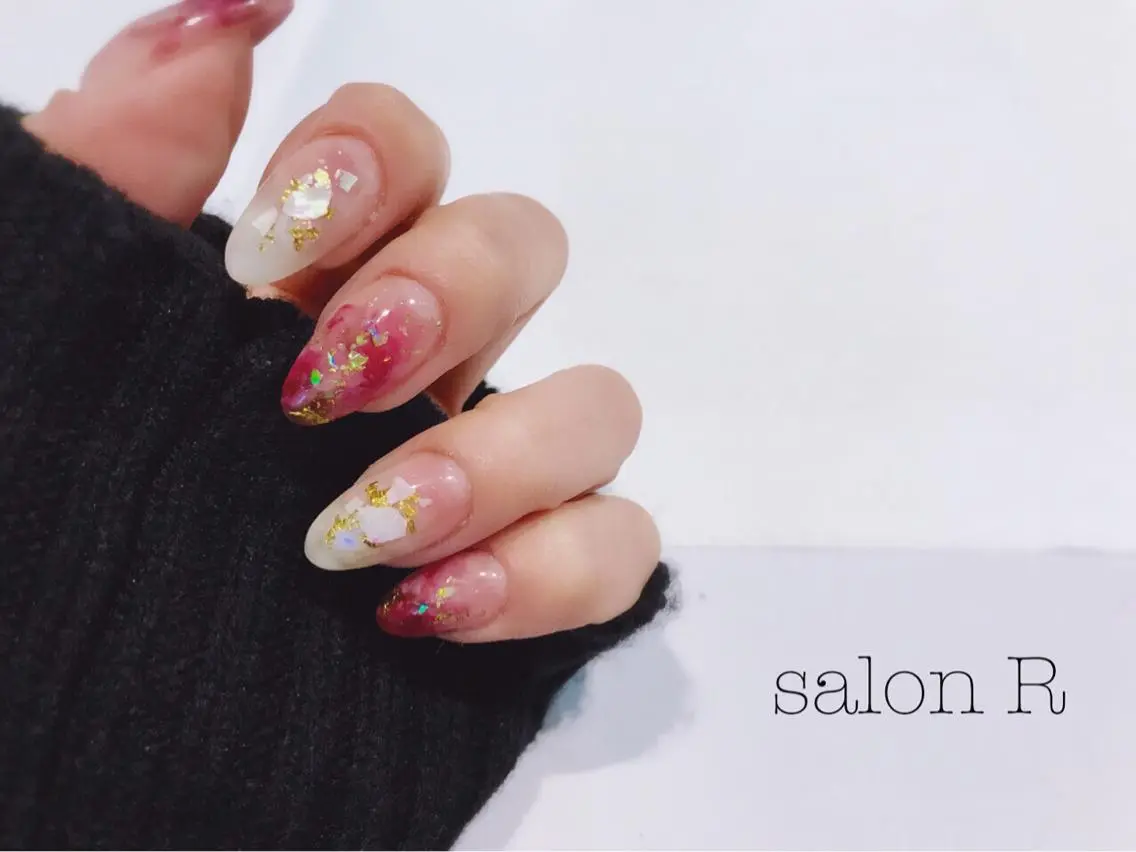 ネイル ニュアンスネイル NARUMI HYODOのネイルデザイン