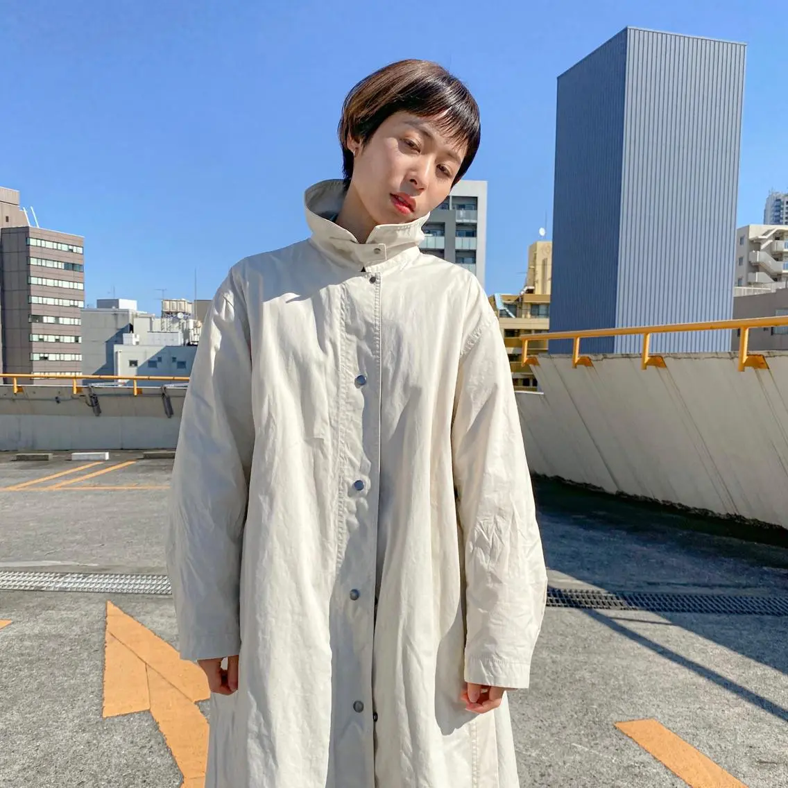 《 🏳️🌈minimo限定価格🏳️🌈 》デザインカット+カラー+超音波3stepトリートメントの写真
