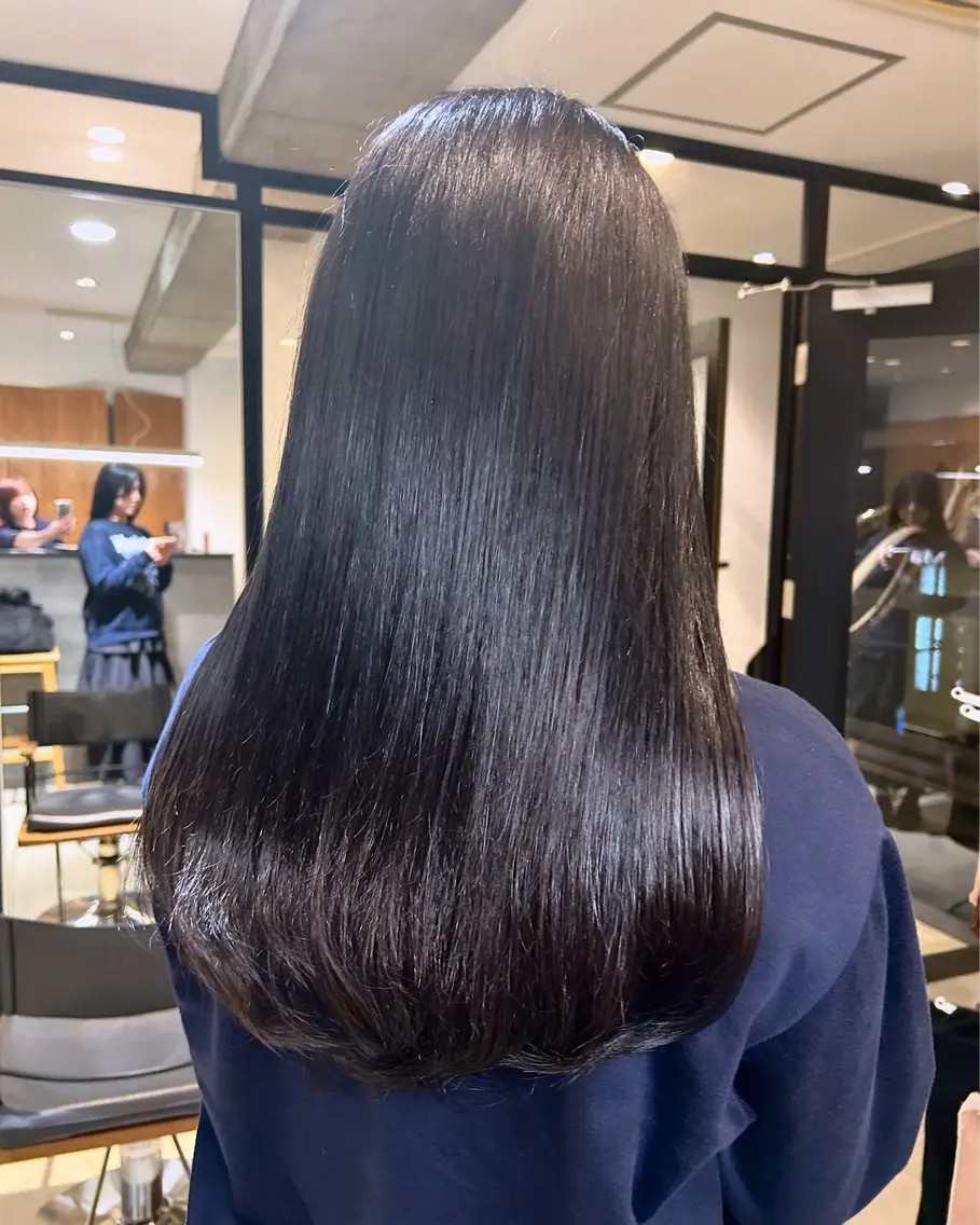 ロング カラー ・ nanokaのヘアスタイル