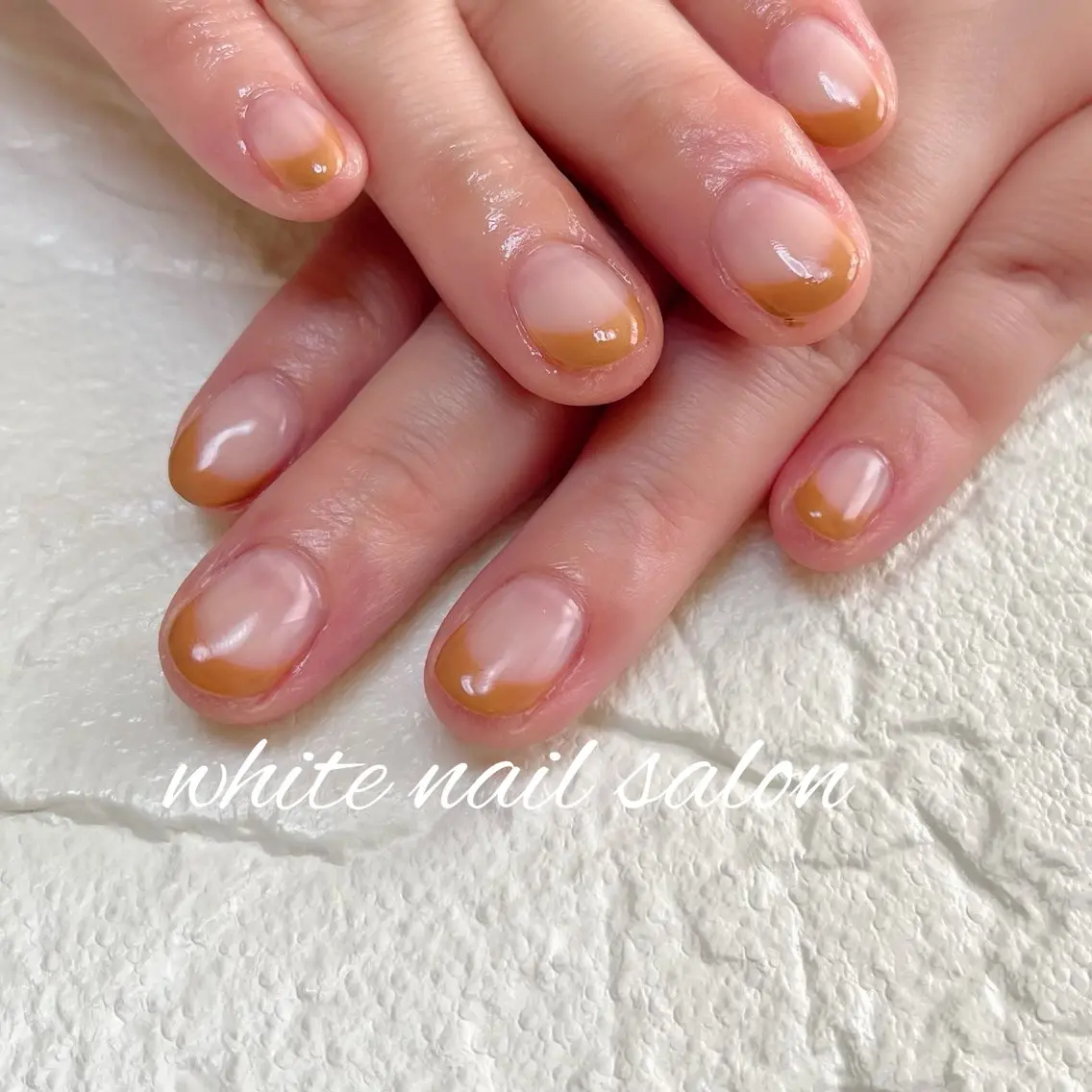 ネイル ラメ(グリッター) ハンドネイル white nail salonのネイルデザイン