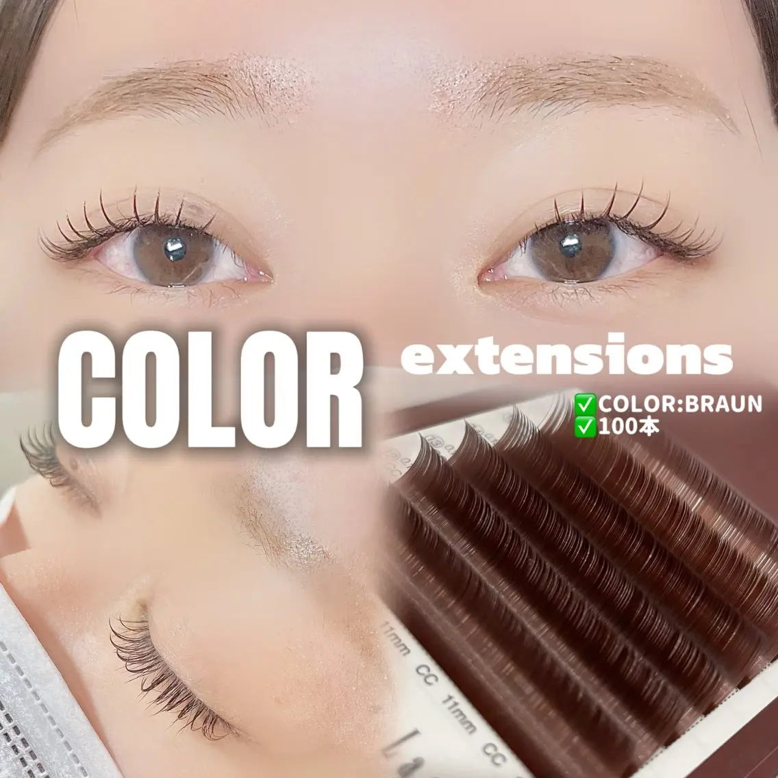 マツエク・マツパ soo lash room yuukaのマツエク・マツパデザイン
