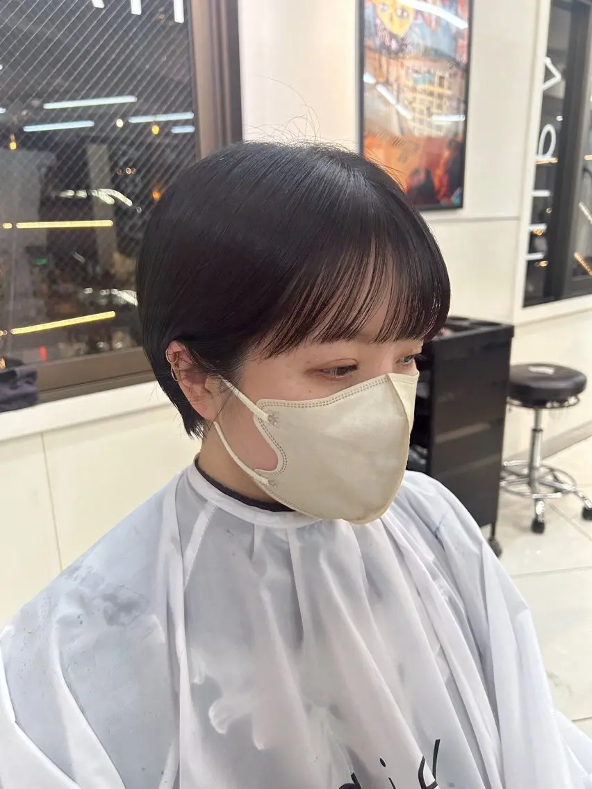 ショート ボブ/ ミディアムKOUGAのヘアスタイル