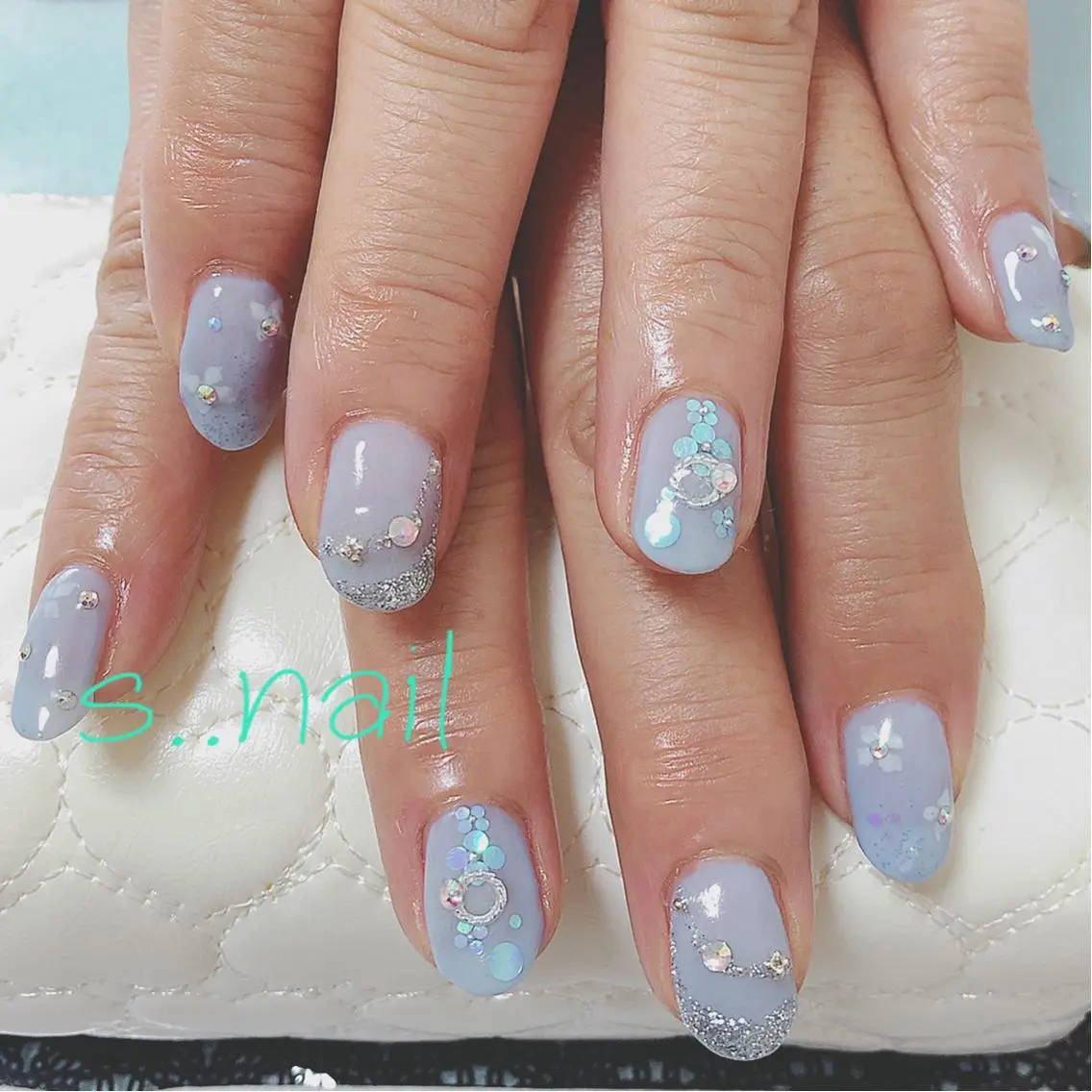 ネイル ハンドネイル フットネイル s..nail / MORITAのネイルデザイン