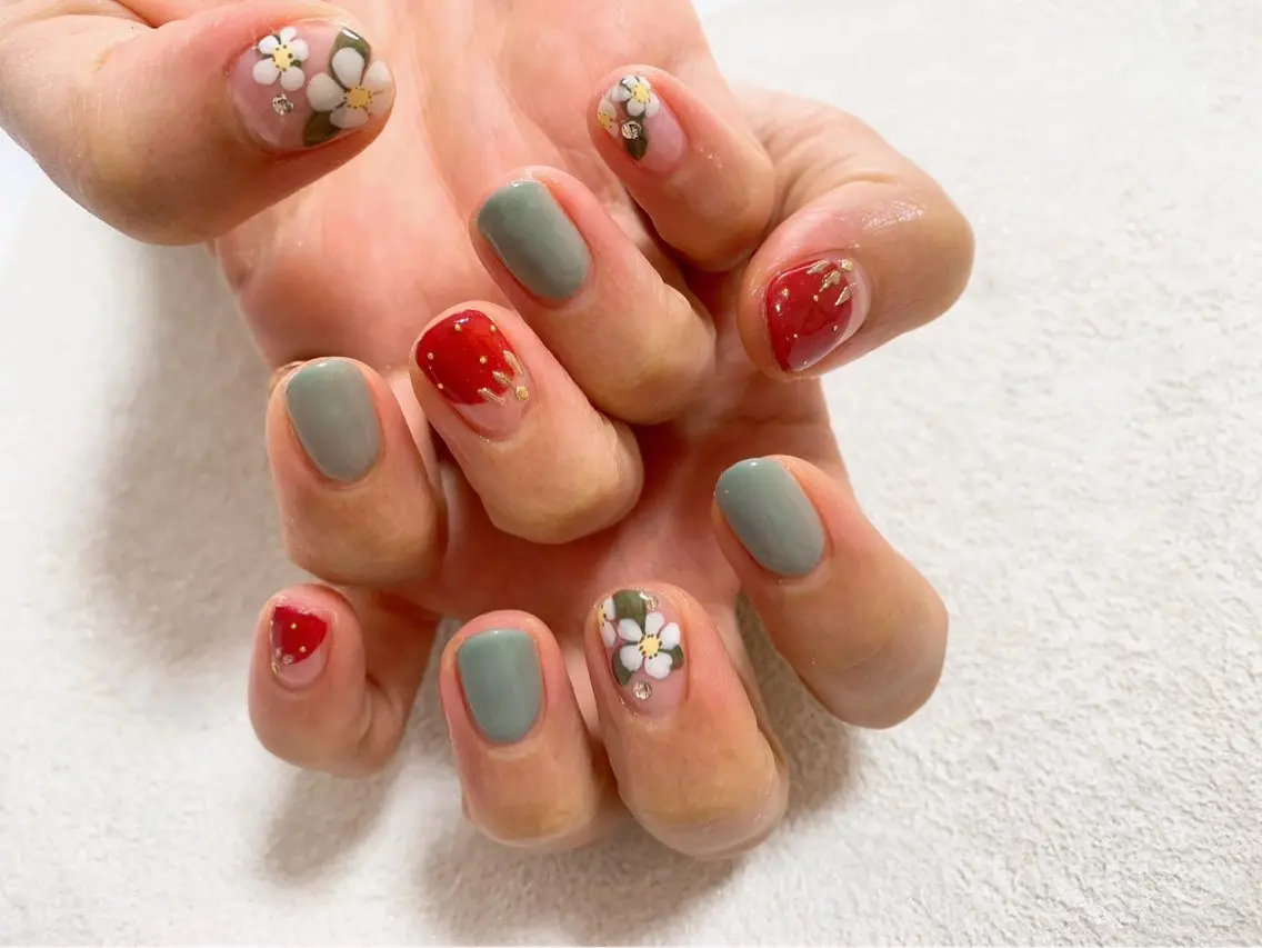 ネイル アートネイル kiki nail たまプラーザのネイルデザイン