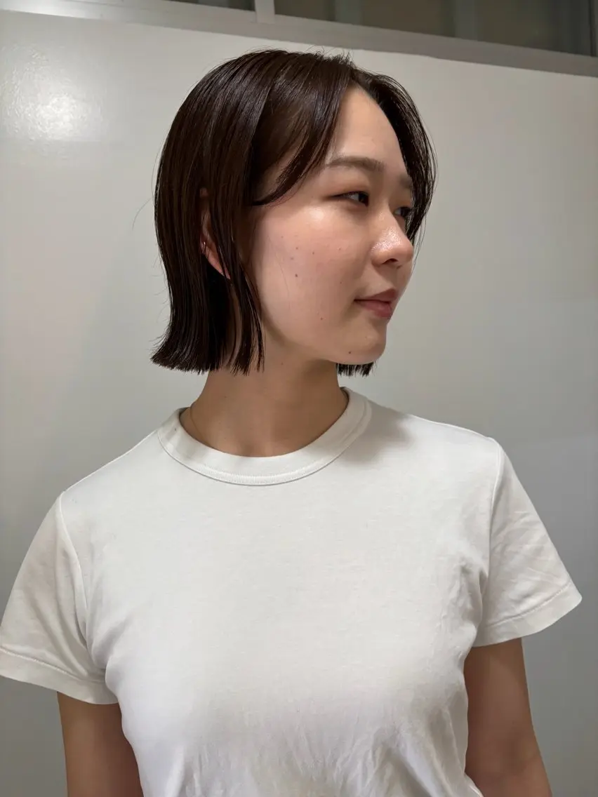 ショート カット hitomi 今泉Musiiikのヘアスタイル