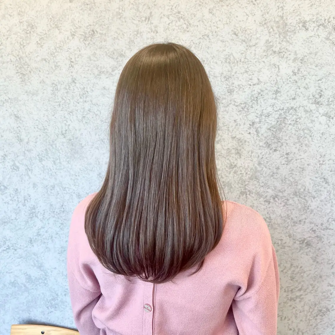 ロング カット ヘアカラー ☔梅雨対策☔️縮毛 🌈kubo🌈のヘアスタイル