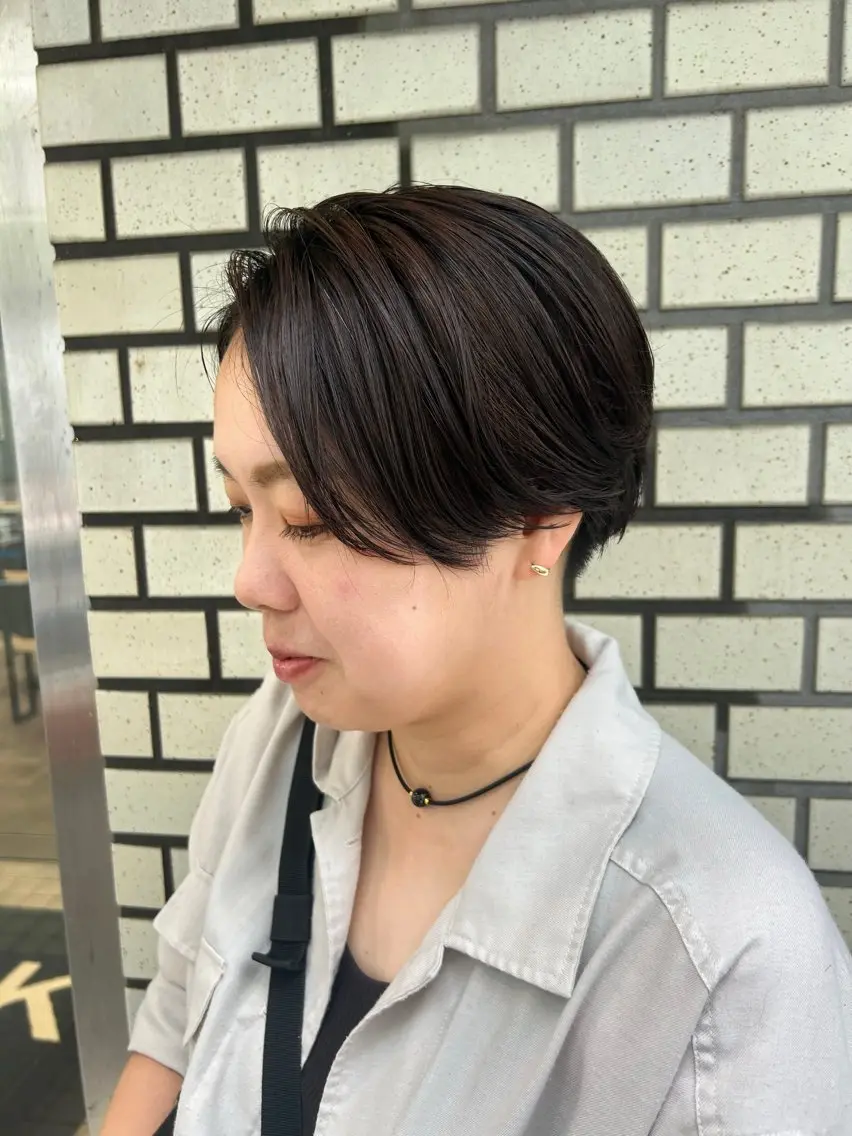 ショート カット ショート・ボブ 🌈chinaのヘアスタイル