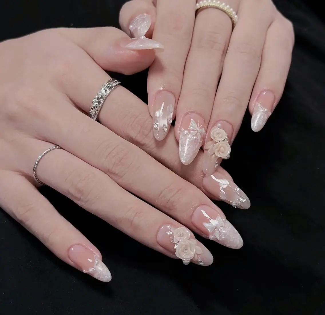 ネイル ハンドネイル ハンドケア 🍑 momo_nailのネイルデザイン