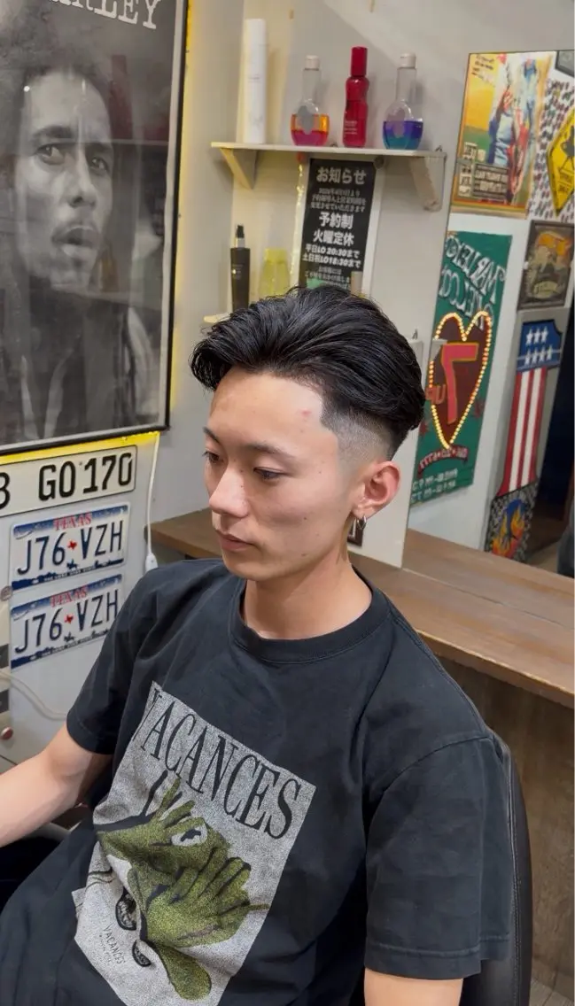 ミディアム 姫野 樹宇土のヘアスタイル