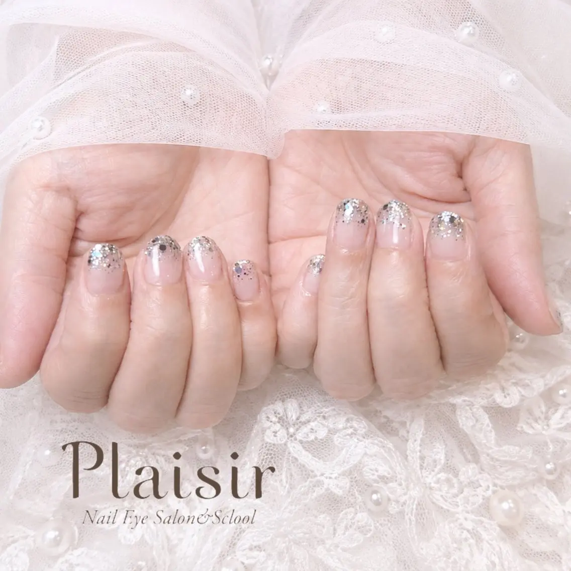 ネイル Plaisir 藤原のネイルデザイン