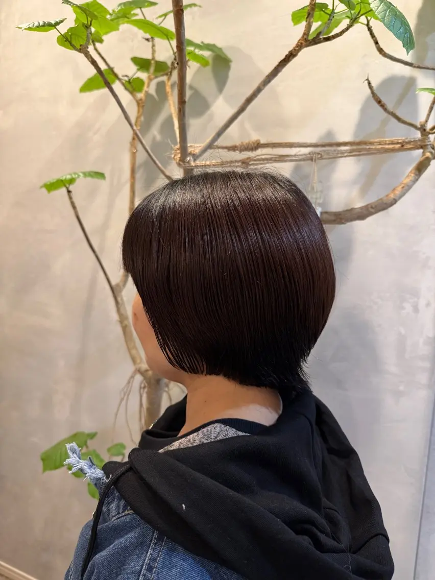 ショート 木村 心海☆明石のヘアスタイル