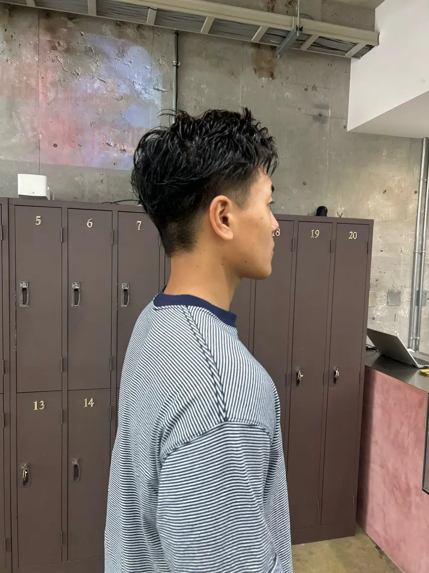 【🔥人気メニュー】メンテナンス ポイントカット✂️刈り上げ/前髪カット/ ※注意事項をよくお読みくださいの写真