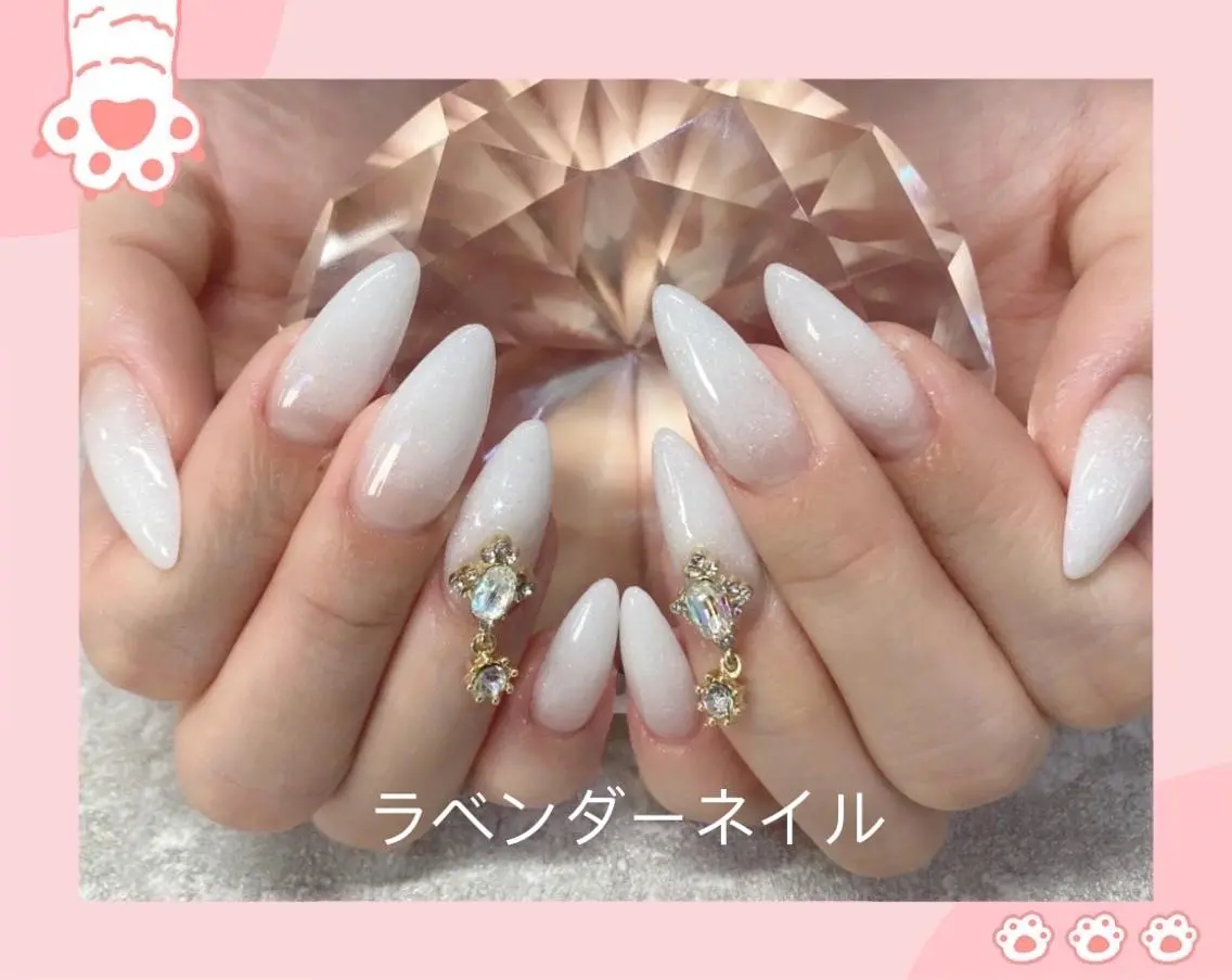 ネイル スカルプネイル 日暮里🌷3 かか（ネイル）のネイルデザイン