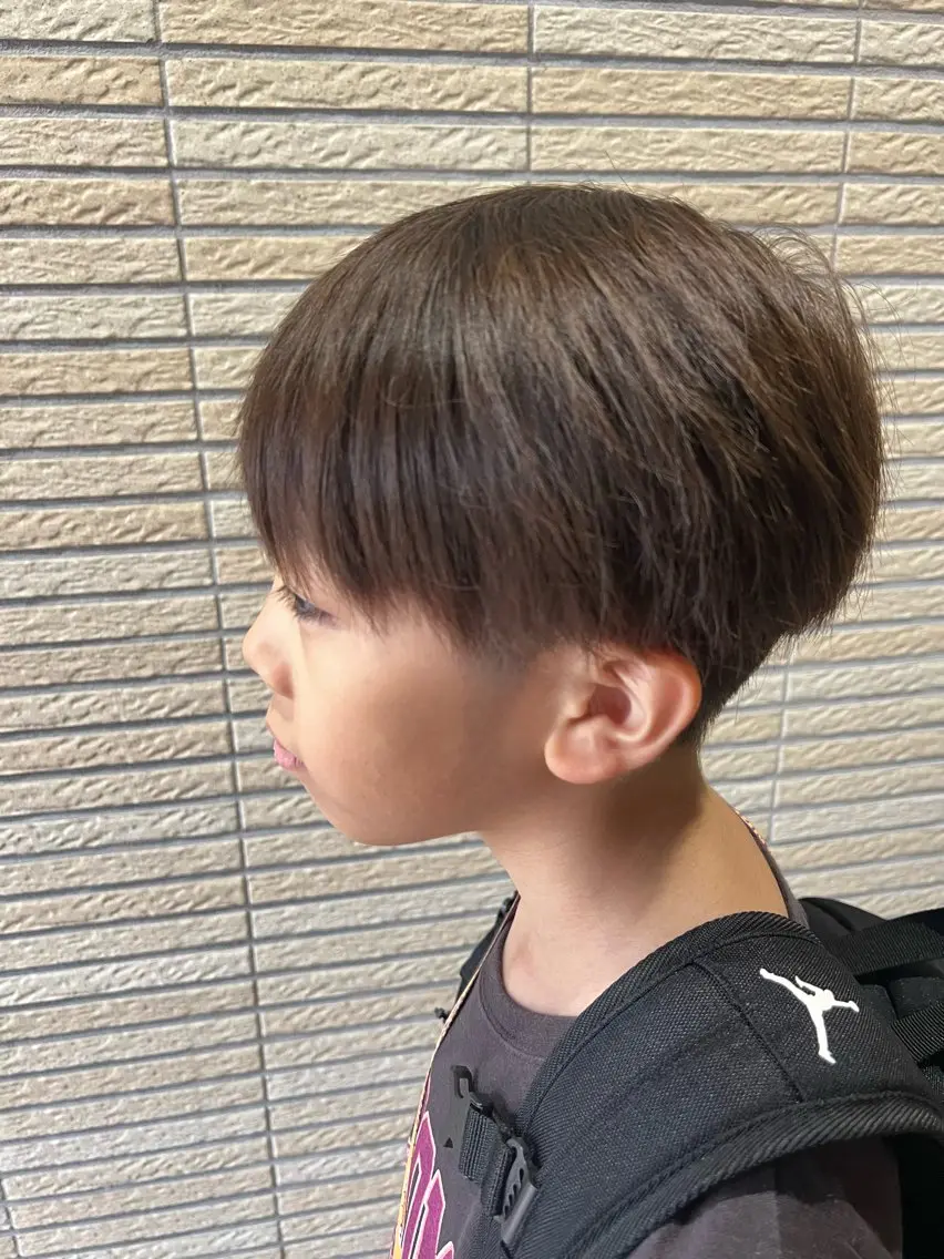 ショート キッズ mai /Lita中央橋のヘアスタイル