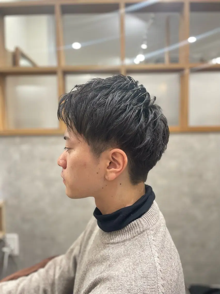 メンズ メンズショート ROCCAhair 谷山陸のヘアスタイル