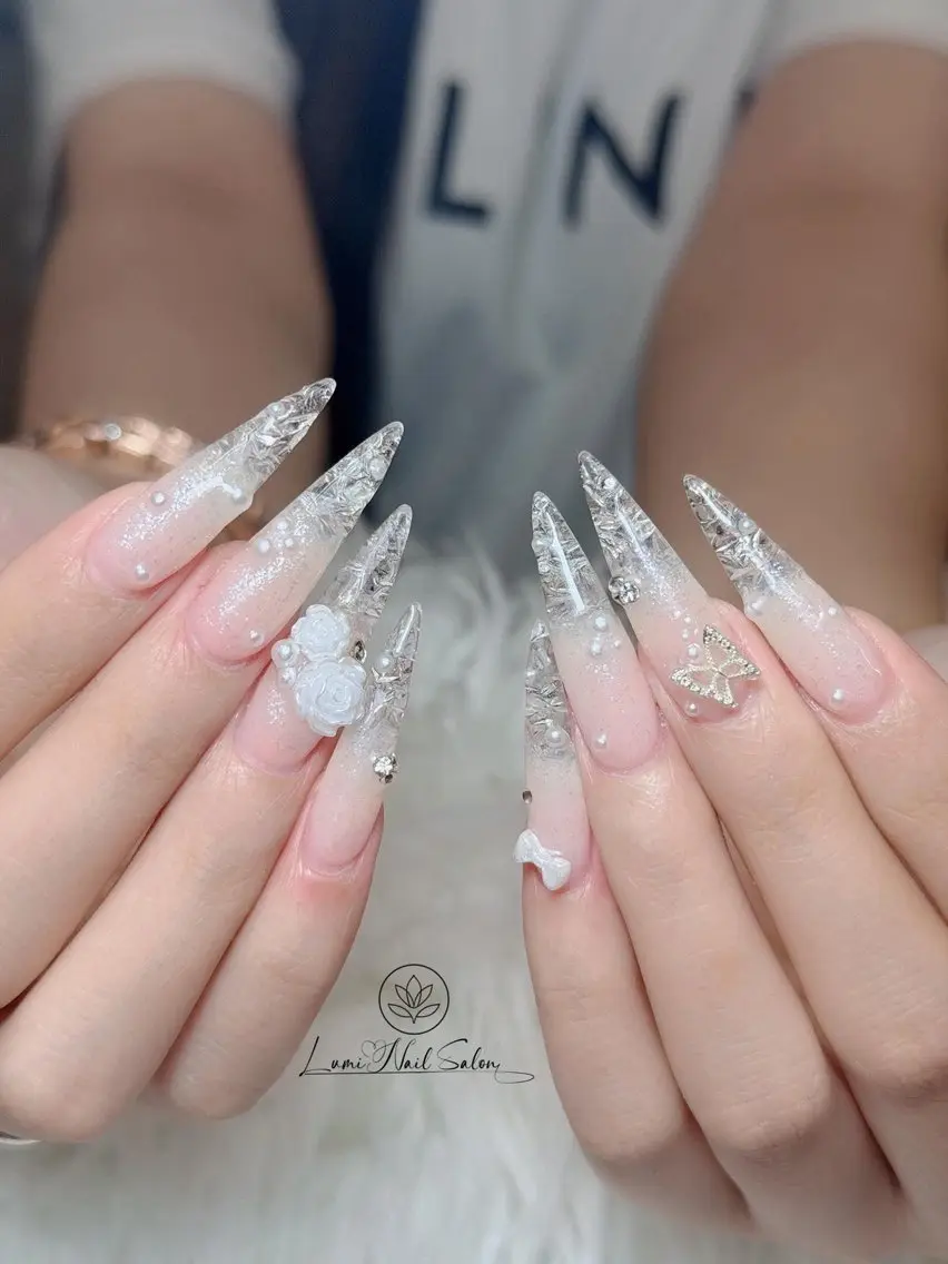 ネイル 持ち込み ハンドネイル Lumi Shinokuboのネイルデザイン