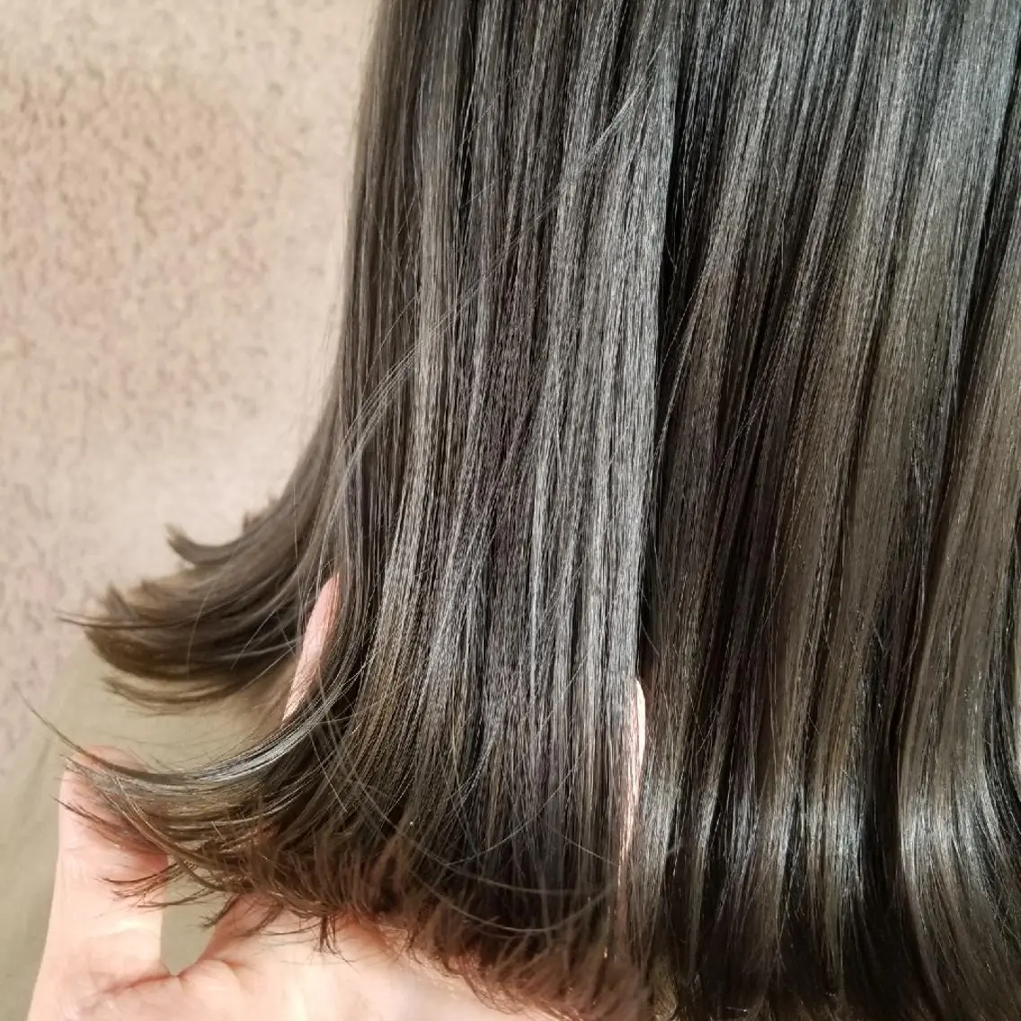 カラー セミロング Day&Night [店長]Chiakiのヘアスタイル