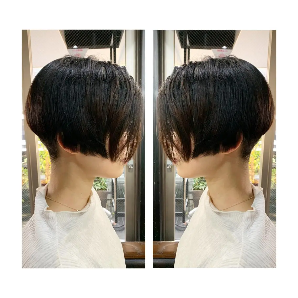 ショート Asuka Mabuchiのヘアスタイル