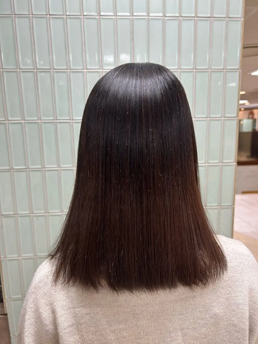 秋山 果凜のヘアスタイル