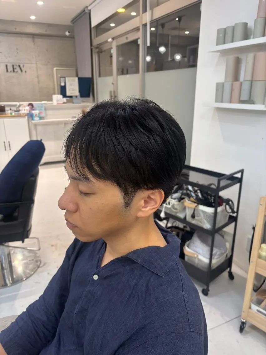 ショート メンズ 🌼hana 🌼メンズカットのヘアスタイル