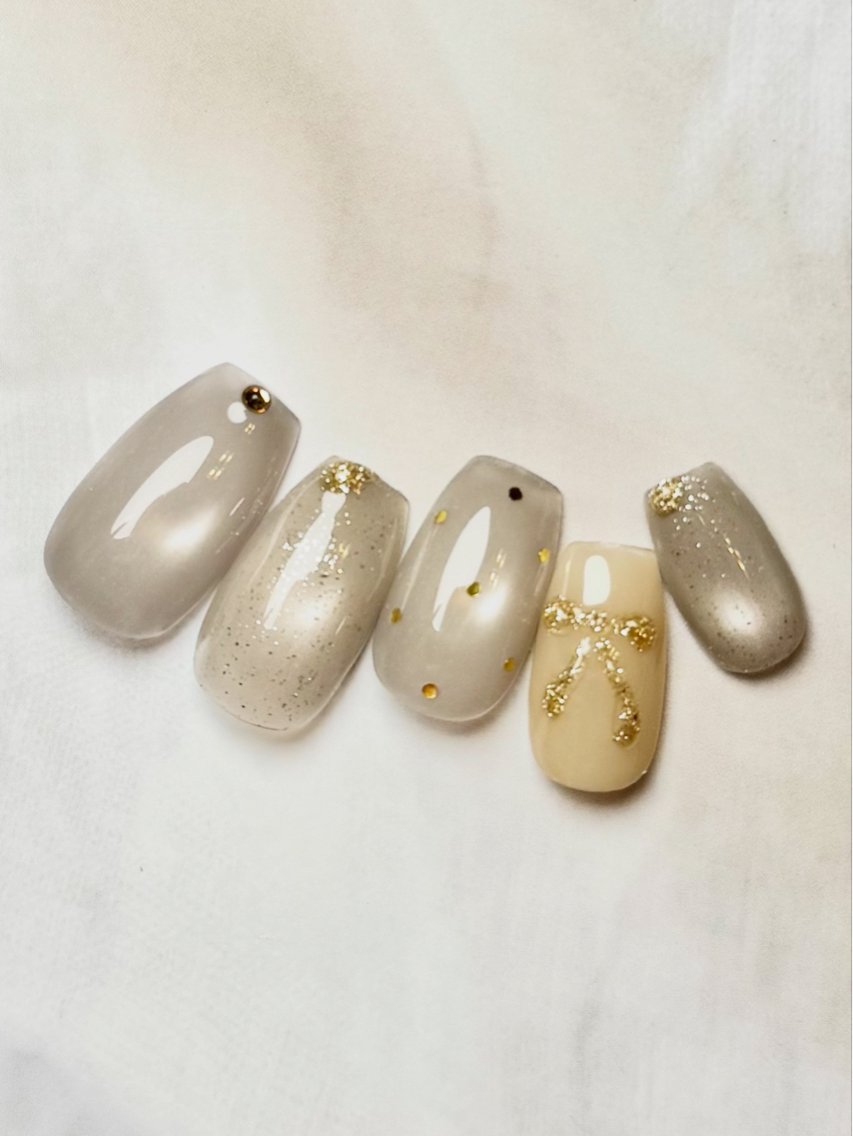 ネイル ハンドネイル Atelier Yuriのネイルデザイン