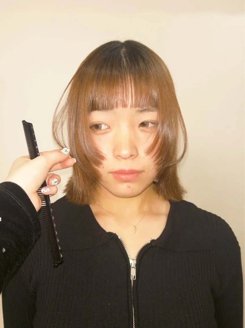 ボブカットモデル🧚♀️🫧10~30代限定★の写真