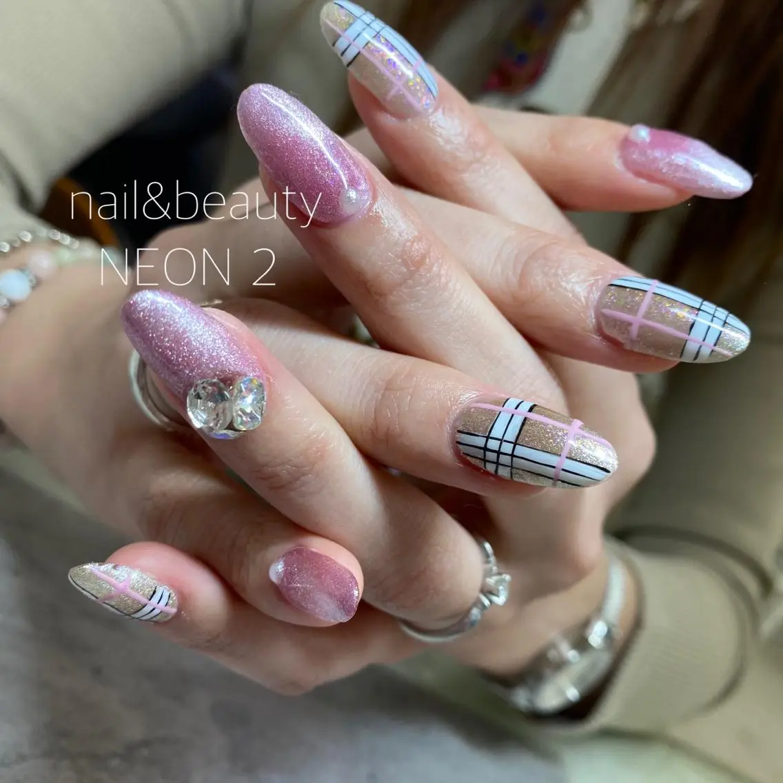 ネイル C.Nail ネイリストのネイルデザイン