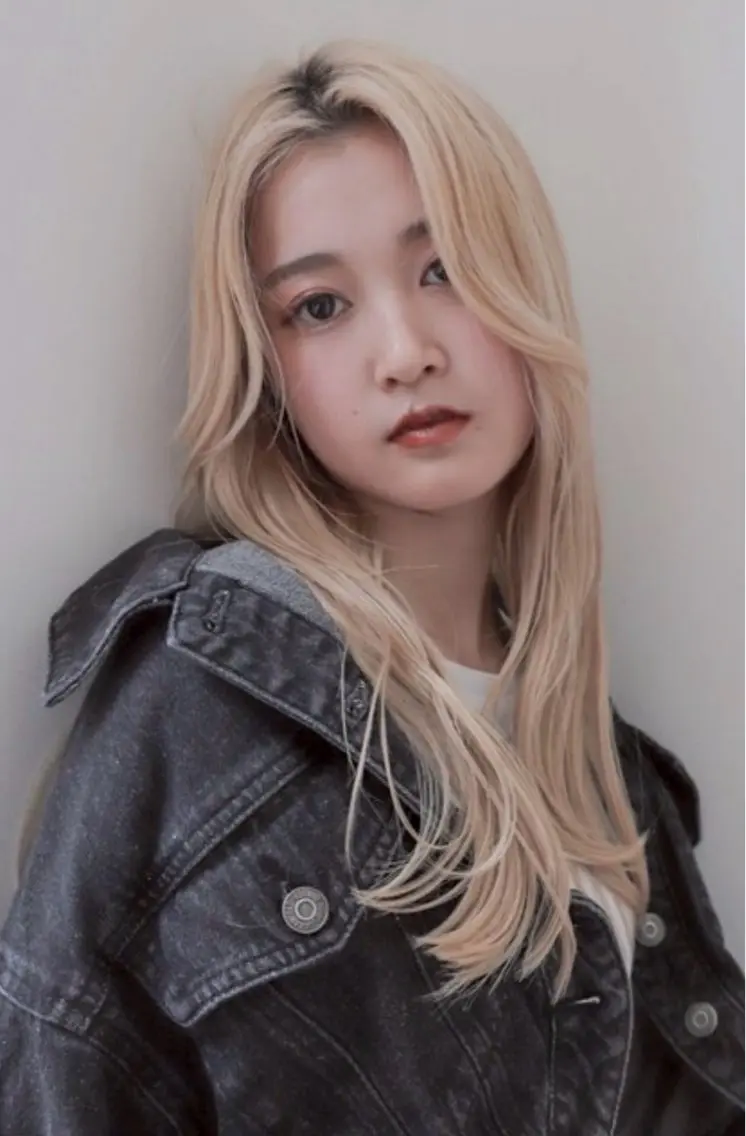 ロング カラー カット ヘアカラー トリートメント 大人韓国レイヤー🫧 暖色カラー/はるのヘアスタイル