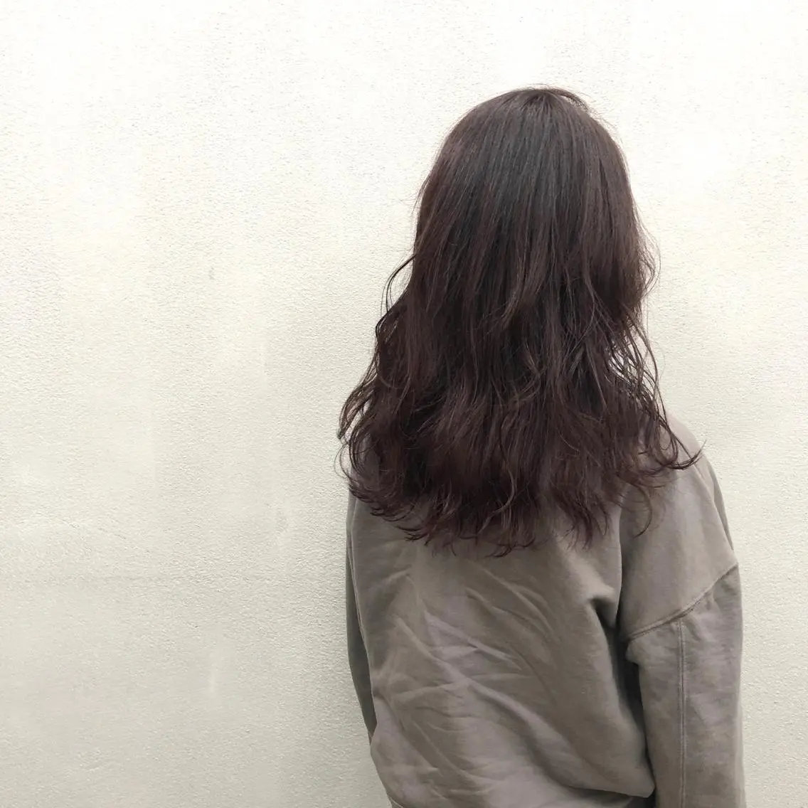 セミロング カラー ピンクカラー カット ヘアカラー トリートメント ショート/ボブ/ 白髪染め/メンズ葛西のヘアスタイル
