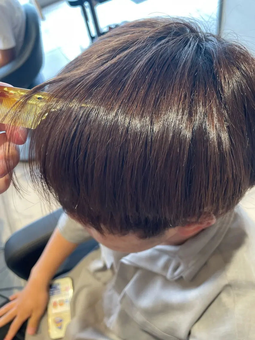 ショート カット 縮毛矯正 トリートメント ヘッドスパ 寺田 翔のヘアスタイル