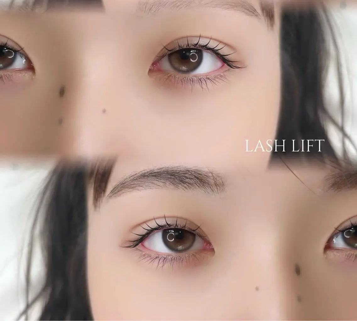 マツエク・マツパ 一重×まつ毛パーマ マツパ Zoey eye. Kahoのマツエク・マツパデザイン