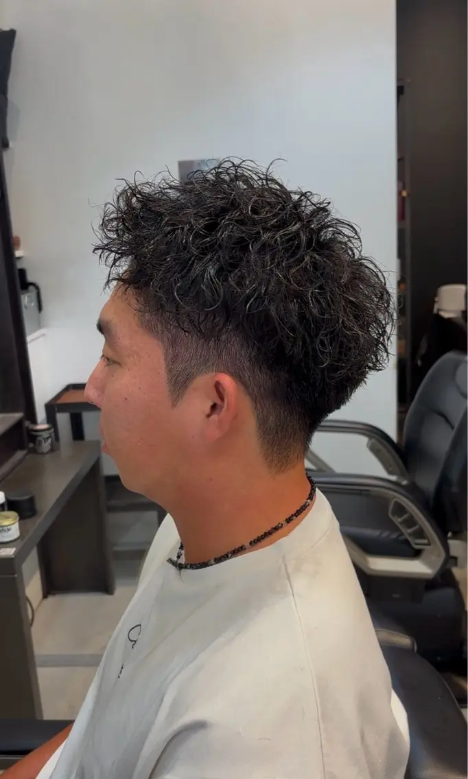 ショート 津田 陽向のヘアスタイル