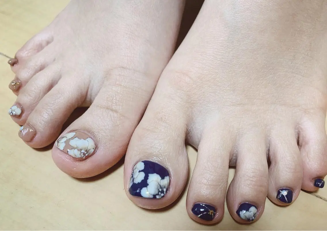 ネイル フットネイル NailSalon 〜Andyou〜のネイルデザイン