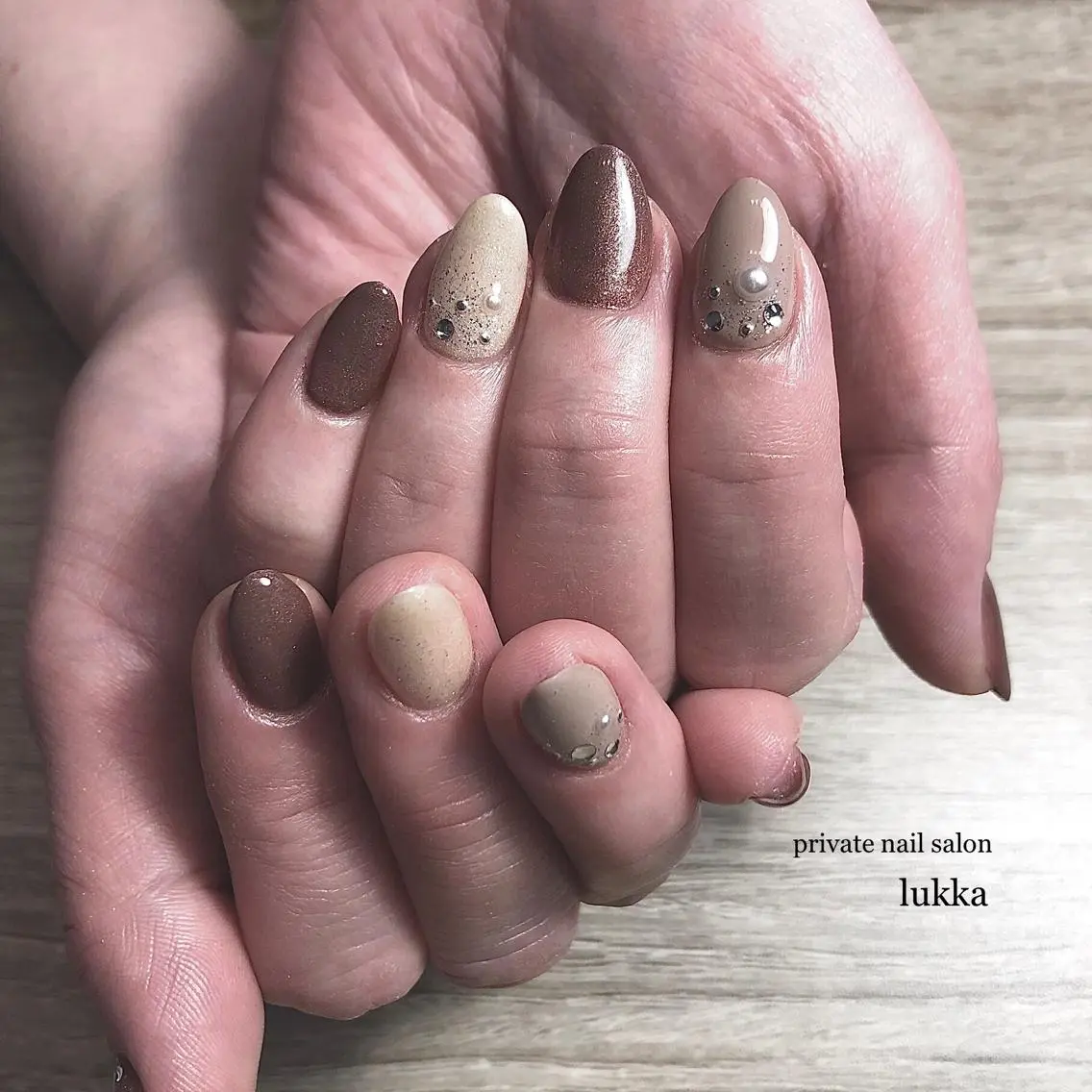 ネイル lukka nailのネイルデザイン