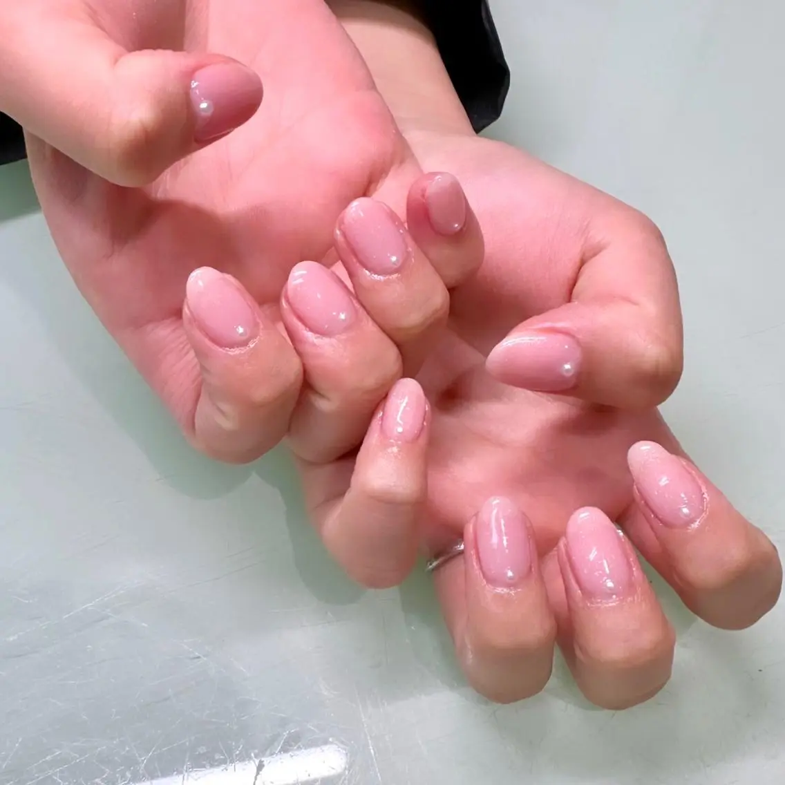 ネイル シンプルネイル Bianca浦和西口 Takenouchiのネイルデザイン