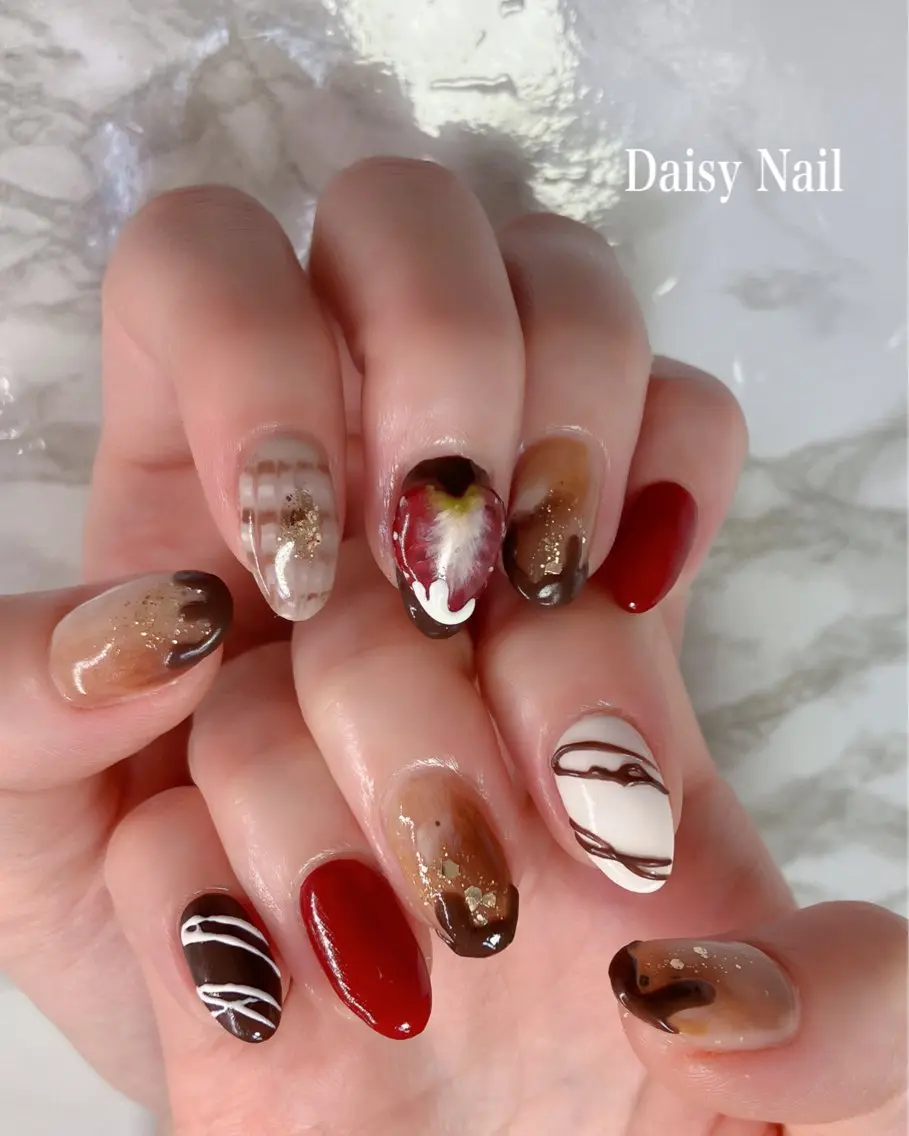 ネイル ハンドネイル Daisy Nailのネイルデザイン
