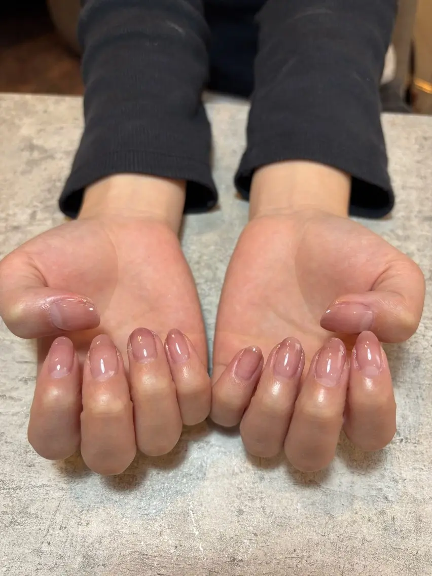 ネイル 谷越 朝未のネイルデザイン